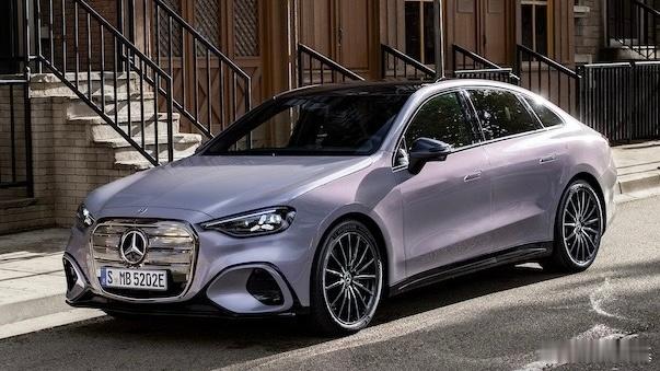 奔驰C级纯电，大家感觉这个造型咋样？ 不知道小姐姐们还能喜欢了不