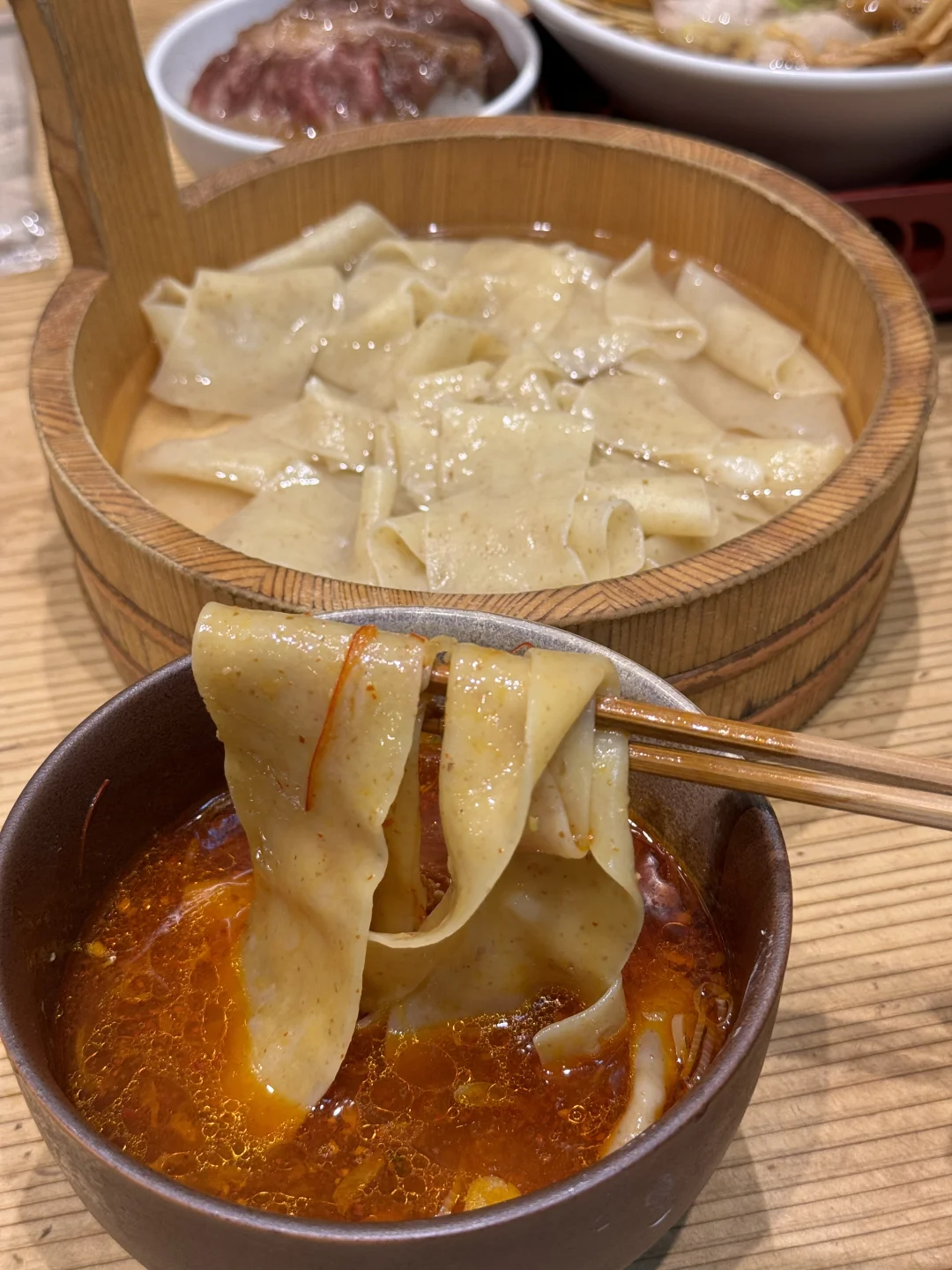 不开玩笑！东京最好吃的蘸面！！！