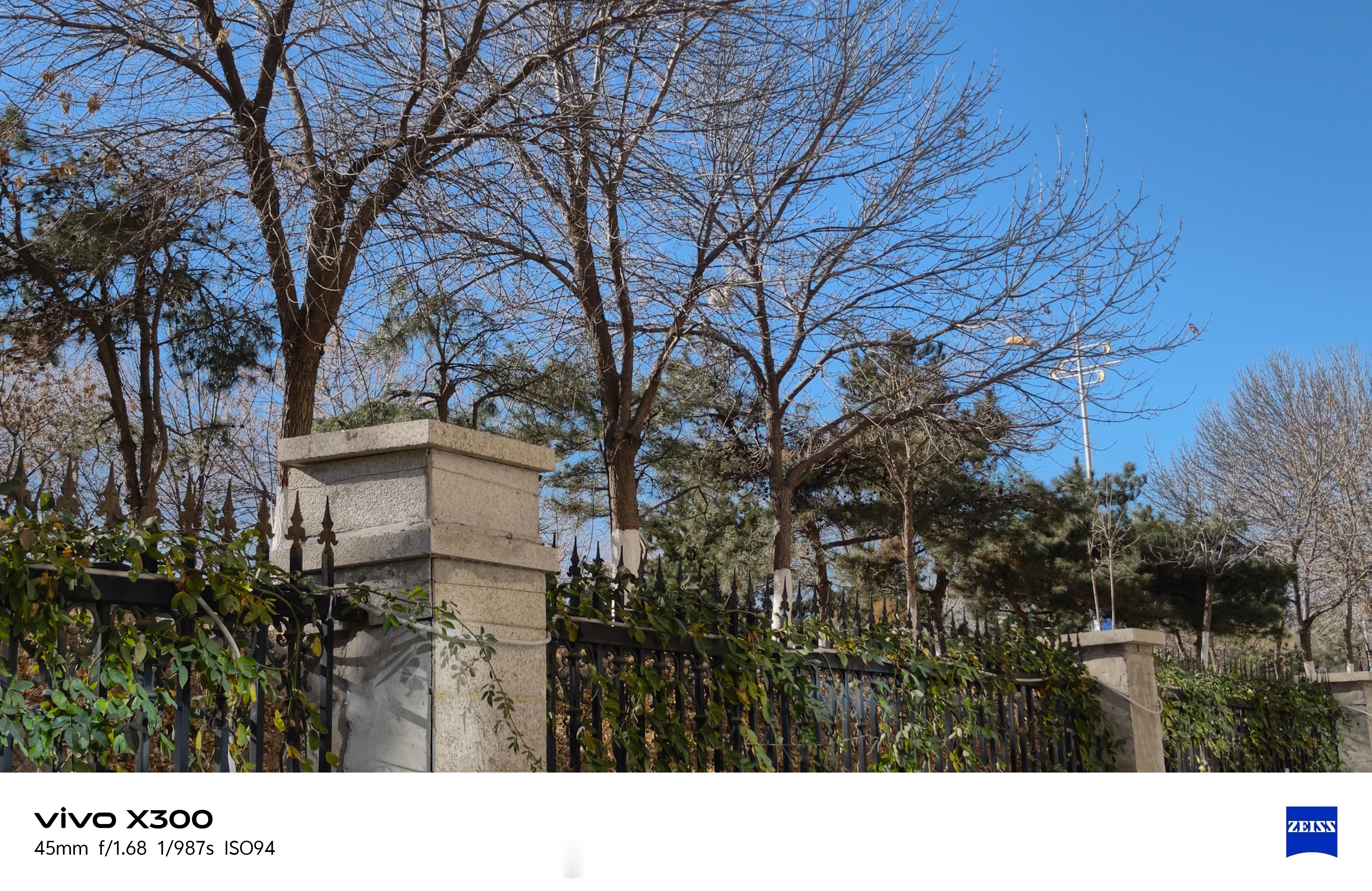开车出来兜风~天气真的“冷死”了🥶路边的叶子掉的也差不多了不过天还挺蓝的 