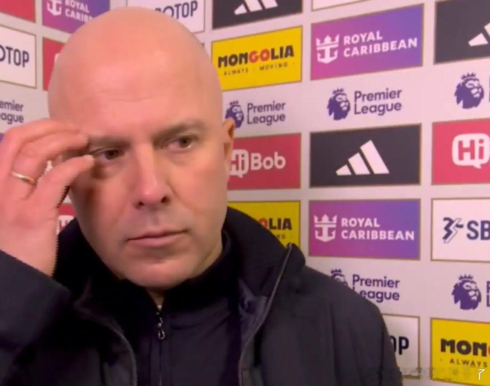 斯洛特关于下半场的表现："相比上半场，我更喜欢球队下半场的表现。我们掌控了比赛，