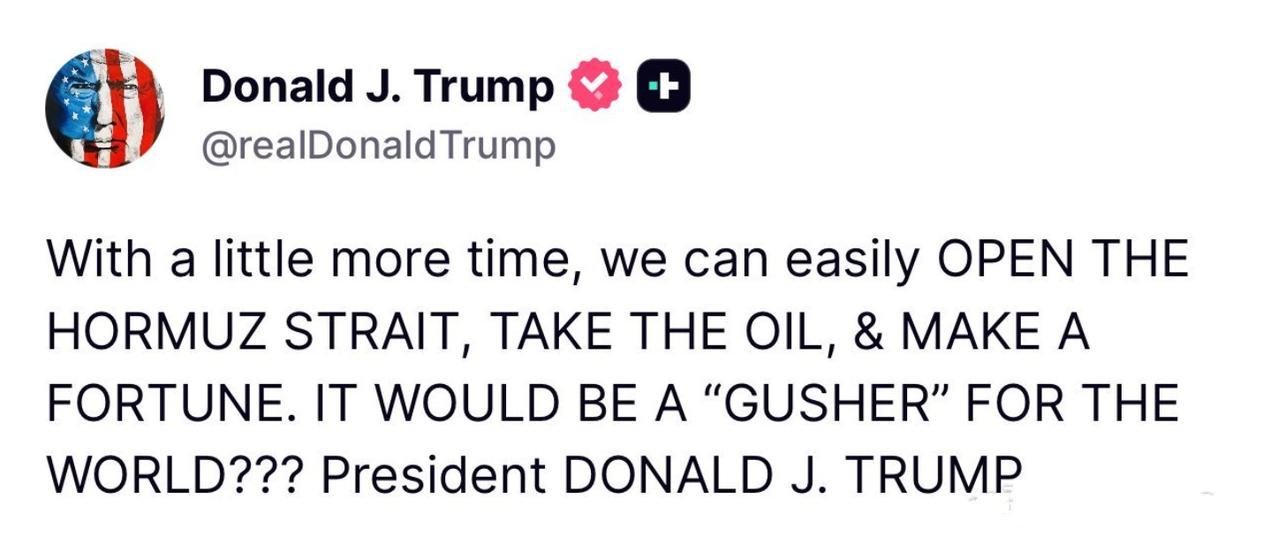 特朗普说话前后矛盾，到底哪句话说得是真话？4月3日发帖称：“只要再多一点时间，我