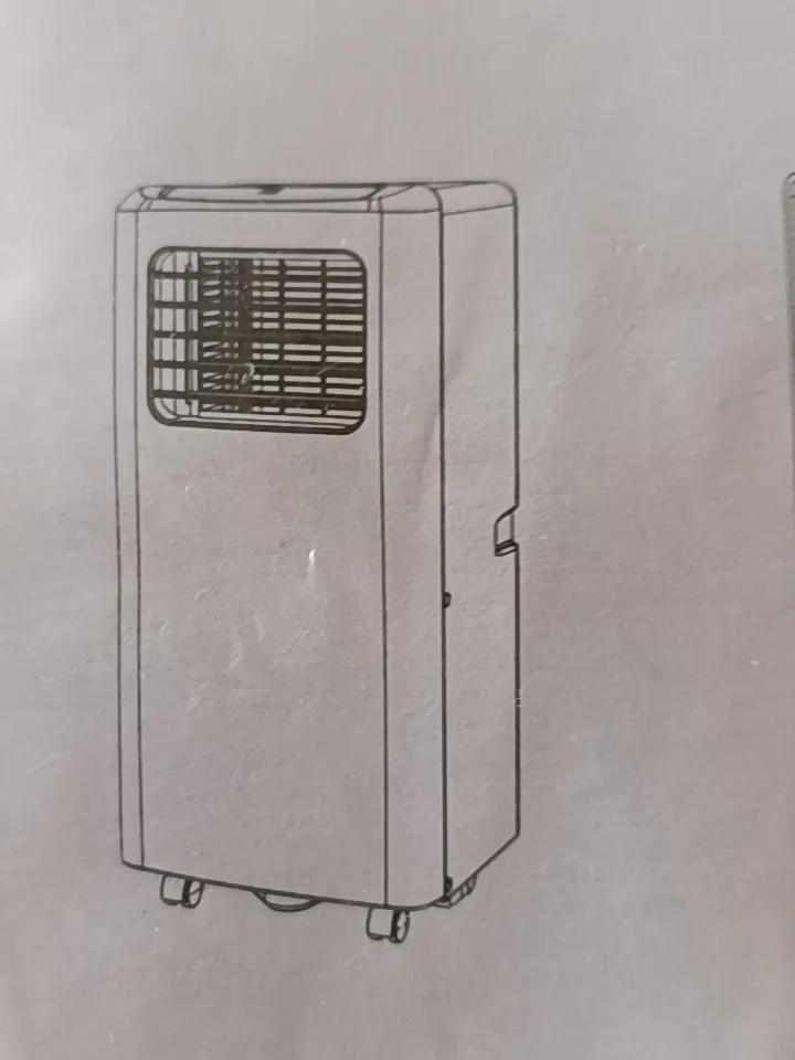 移动空调的优点就是可以随意安放，一个一个屋里用完在搬另一个房间制冷。
     