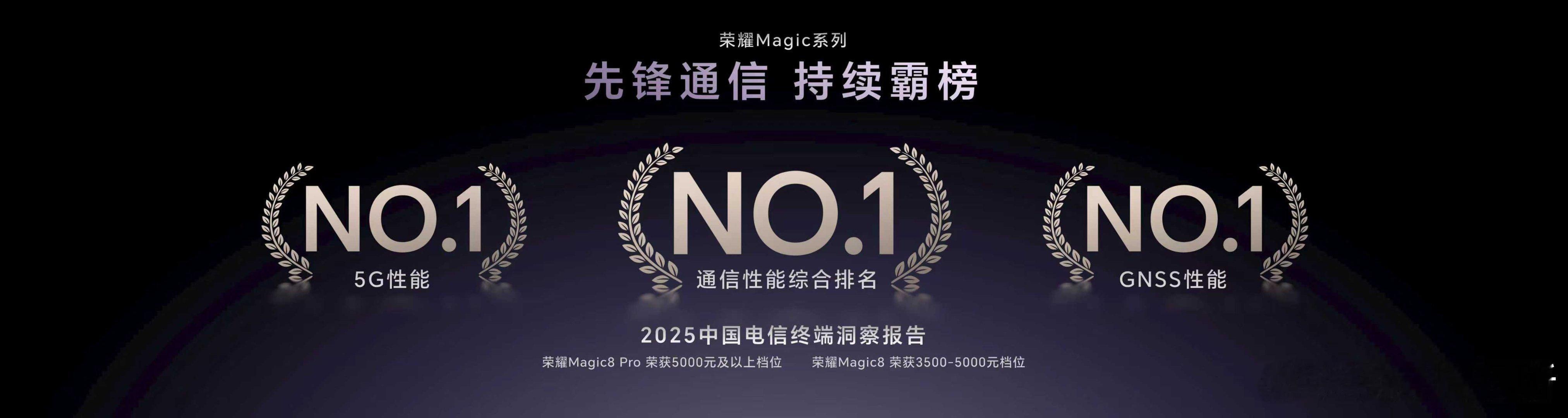 荣耀Magic8 RSR保时捷设计搭载第五代骁龙8至尊版芯片，性能实力持续霸榜；