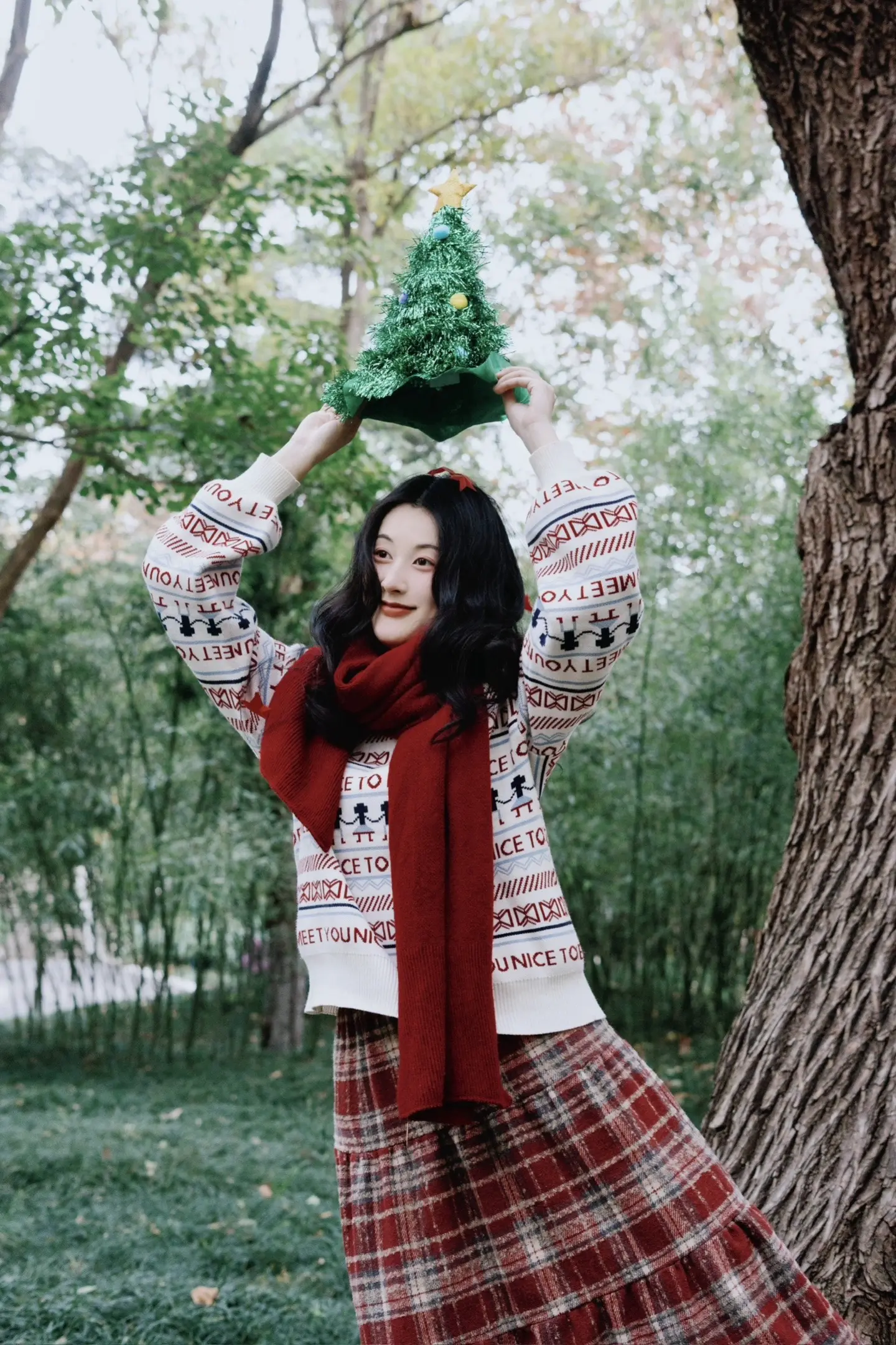 🎄。