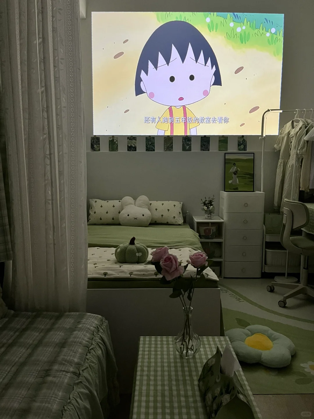 姐妹们！一个人住真的无敌快乐呀！