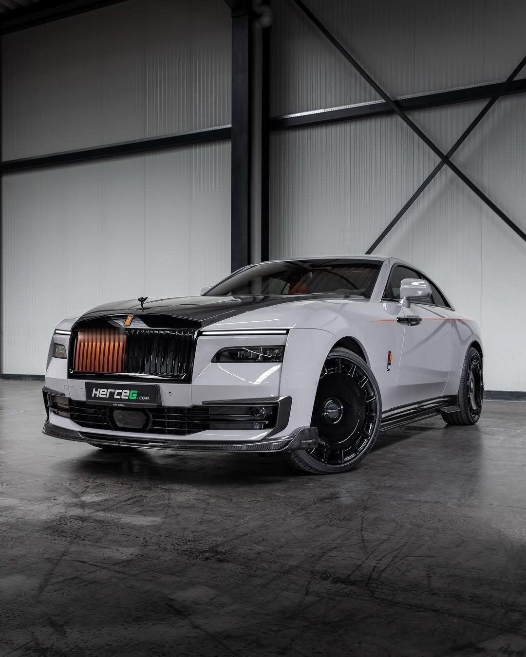 改车吧[超话] Rolls-Royce Spectre ​​​
