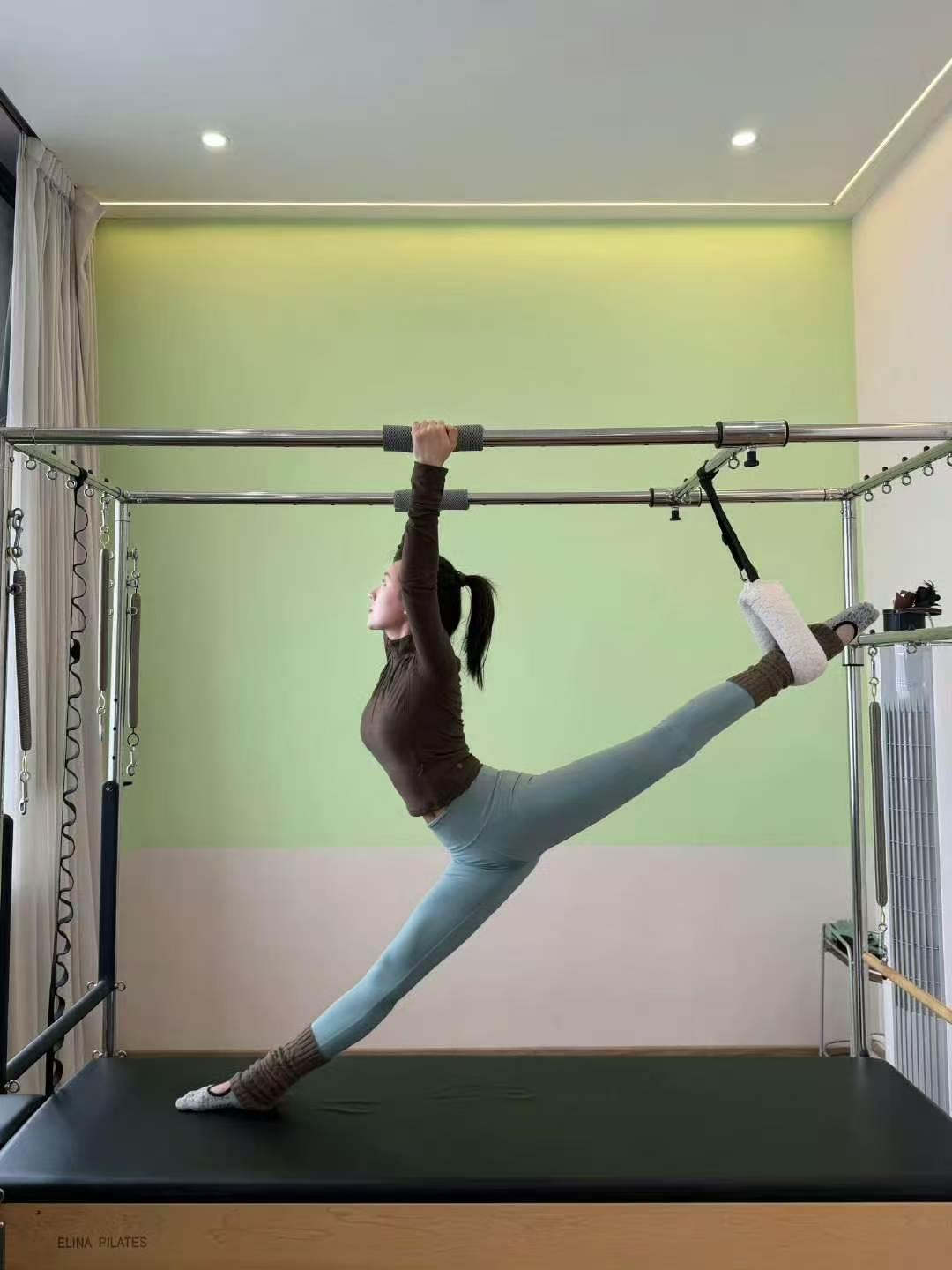 菅纫姿，普拉提健身日常