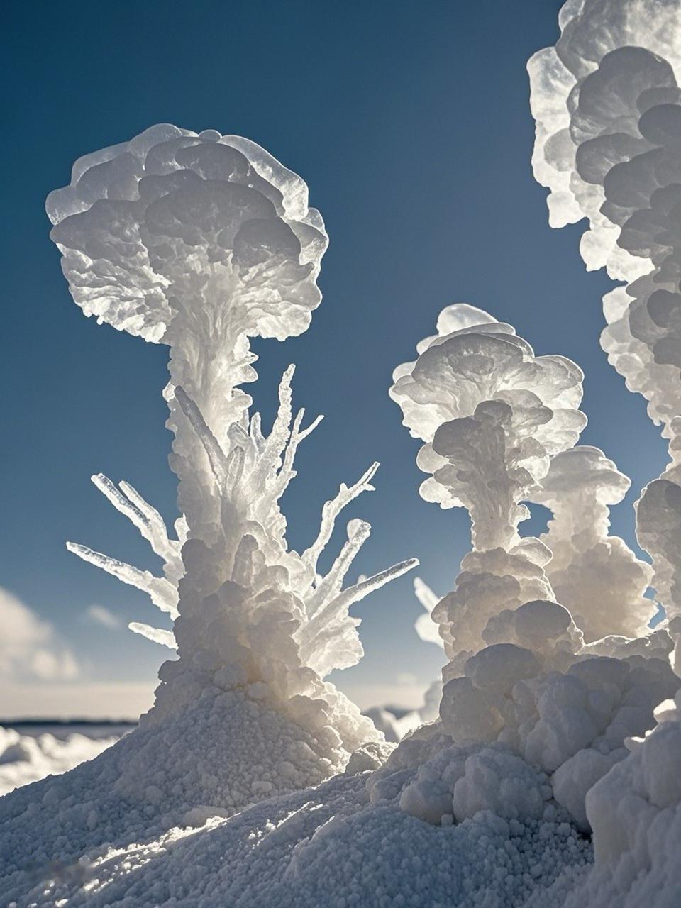 盐柱

他们总是仰着头
寻找穿过云层的天梯
将每道伤疤都读成经文
在夜半时分反复