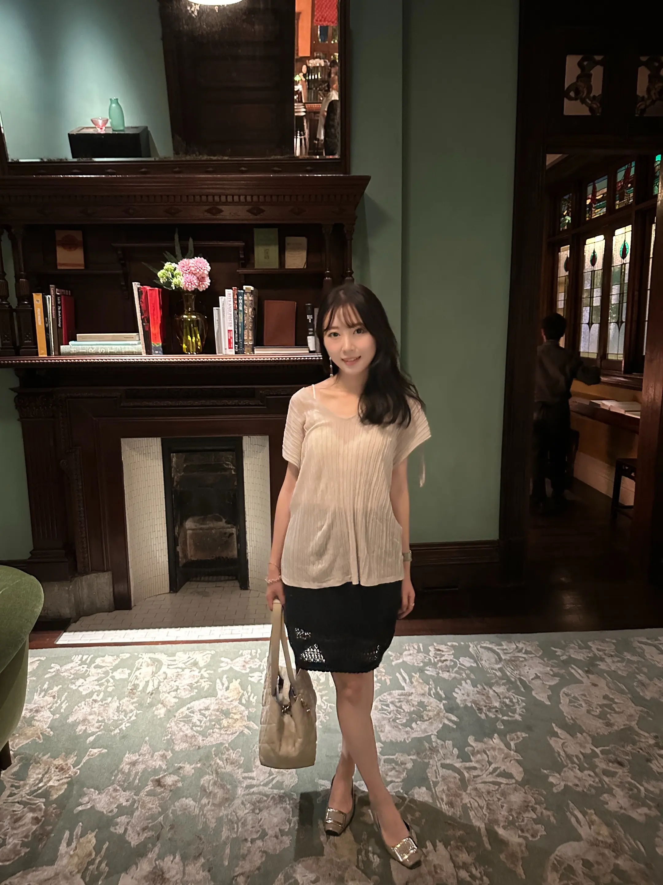 温柔气质姐姐。