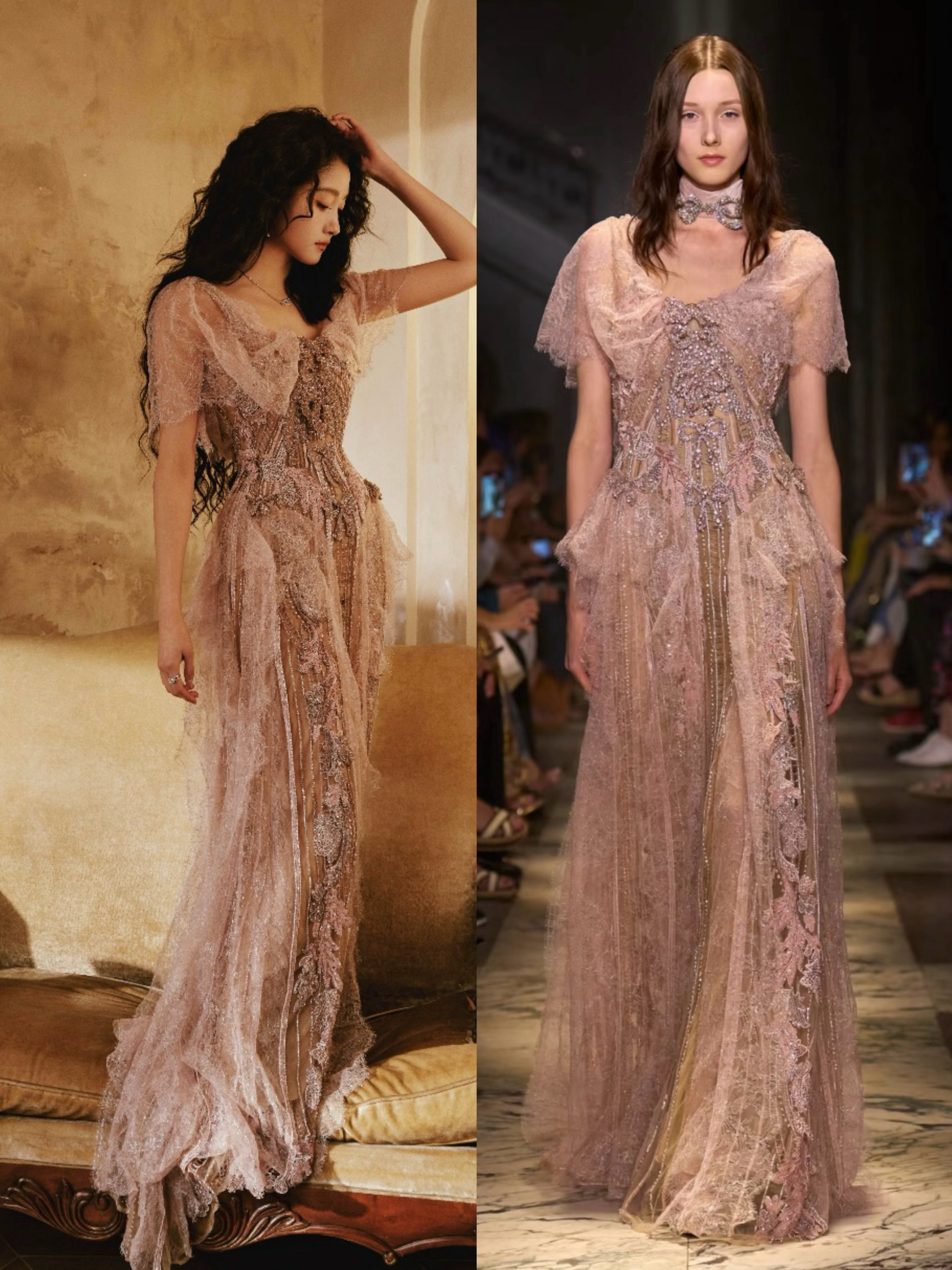 【Elie Saab 2025秋冬高定 ES】▫️宁艺卓｜2026.06.28 