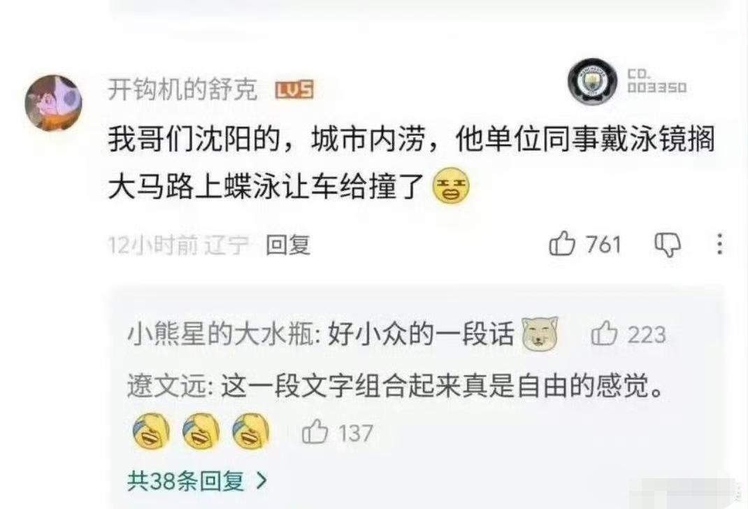 好小众的一段话