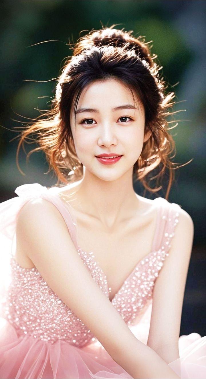 AI扩图 AI粉漾佳人