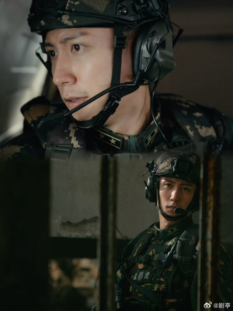 内娱军旅题材上新了兵自风中来定档0723🛡实景还原新式陆军装备，镜头专业考究，