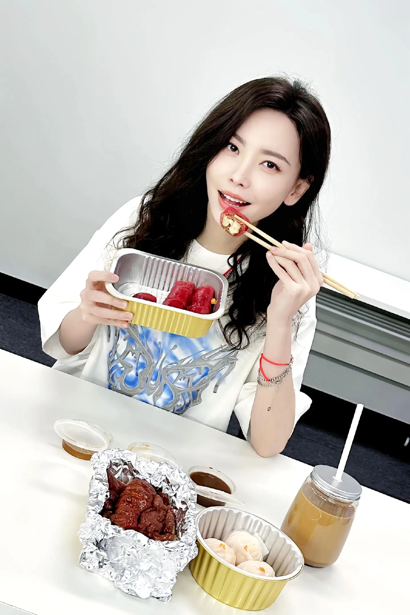 最牵挂你是否按时吃饭