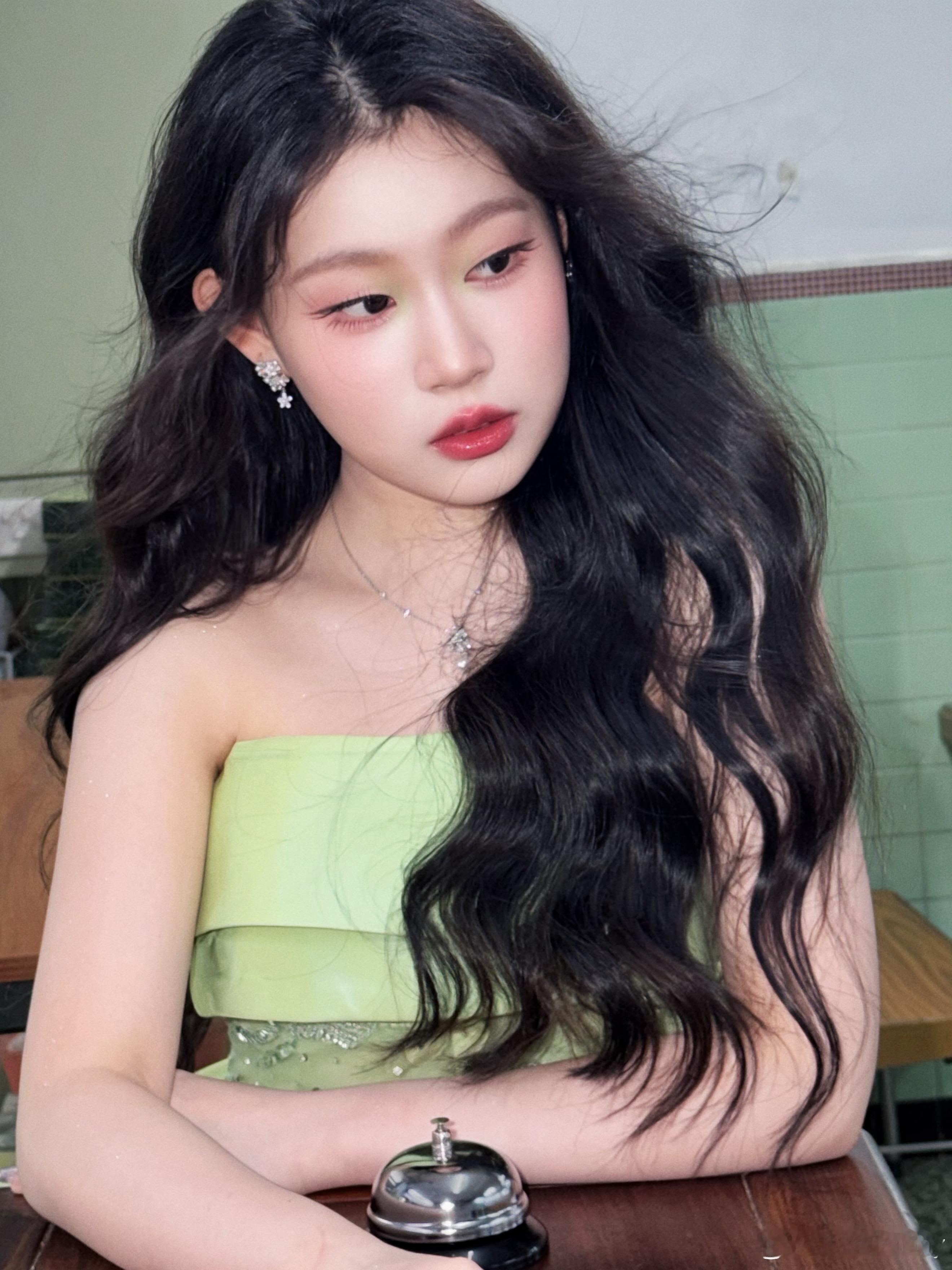 我给沈佳润Nina化的美美sunday妆✨沈佳润美美sunday妆夏一秒上妆 ?