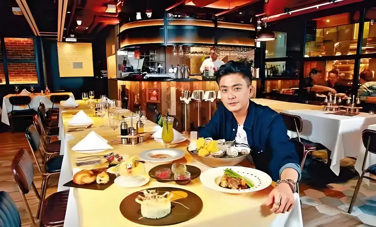 黄宗泽不停拍戏赚钱。记者就问他:“你又不结婚，又没有孩子，赚这么多钱有什么用呢？