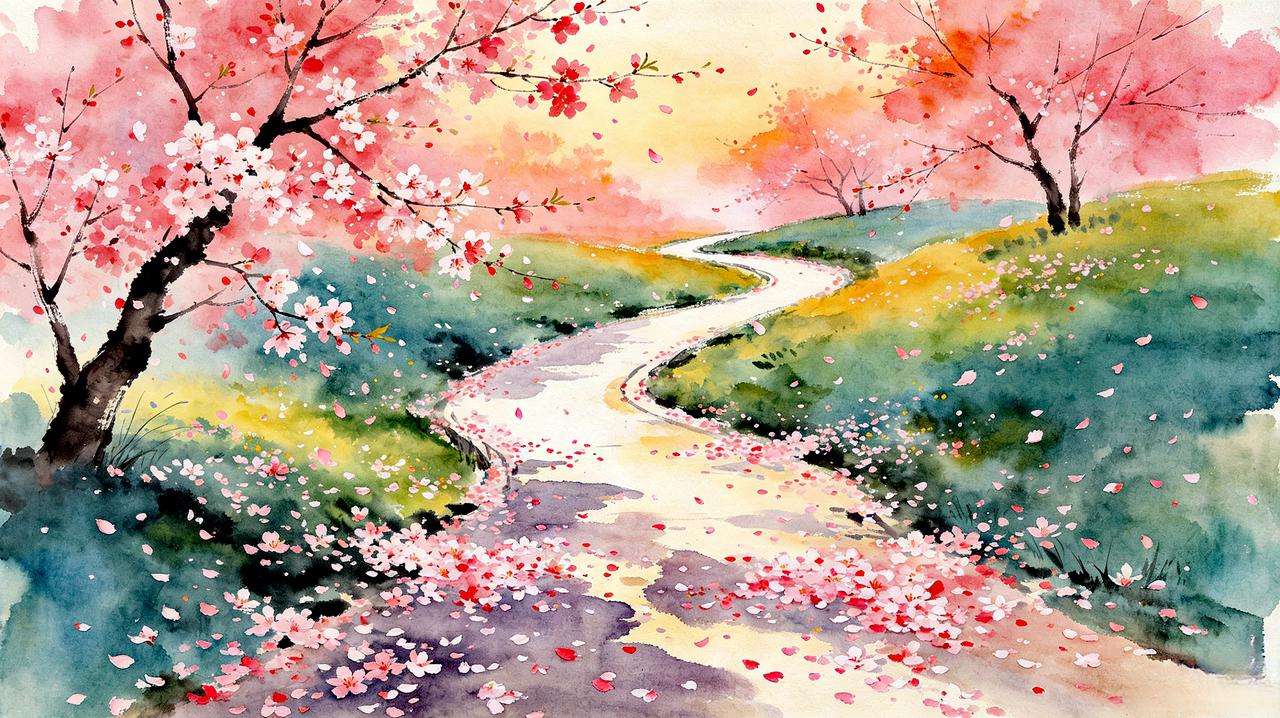 【原创作品】
    七律·暮春感浮生
          文/张和平
乱红堆砌