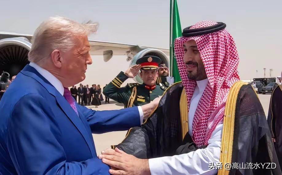 3月27日，特朗普以劲爆言论羞辱沙特王储，举世哗然，为何沙特王国对此却默不作声？