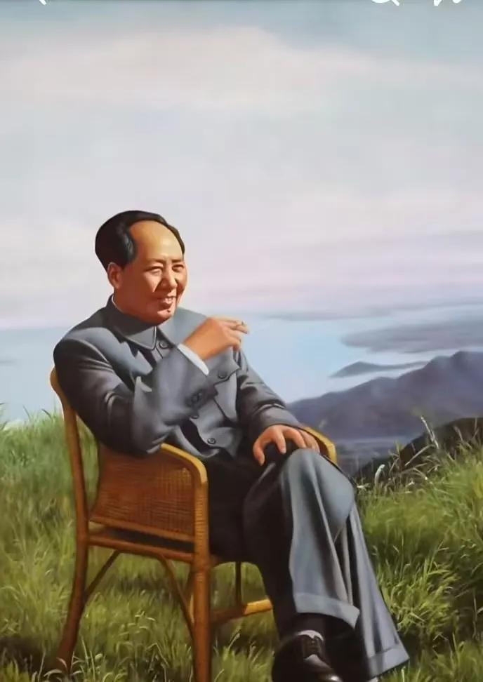 回首波澜壮阔的历史长河，毛主席如同一座巍峨的高山，他一生全心全意为人民服务！将百