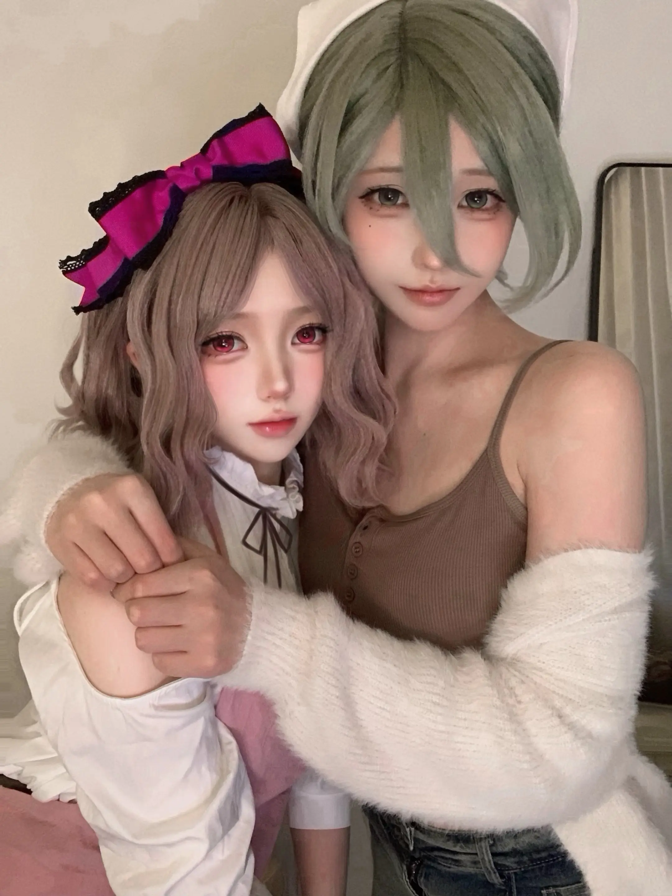 🩷💚。