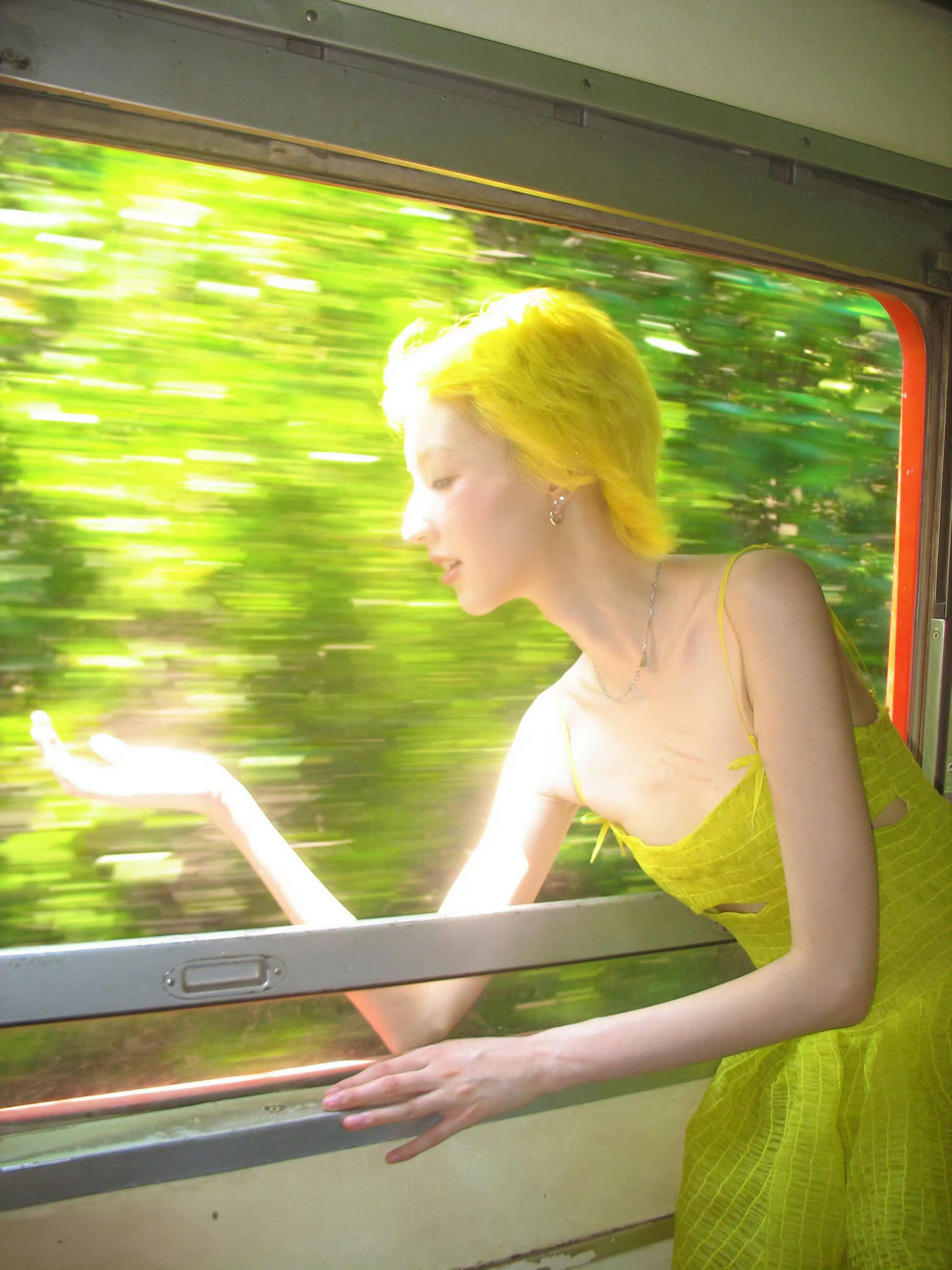 【王悦伊】鲜活又梦幻 充满春意 好像绿野仙踪里的魔法精灵 