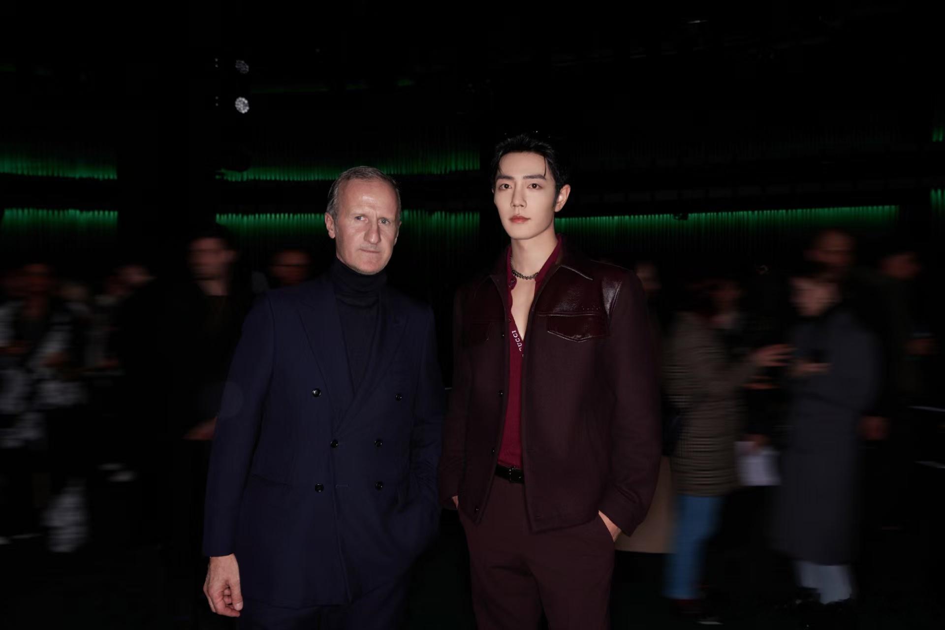 VOGUE直击肖战  肖战打算在米兰walk 每一 