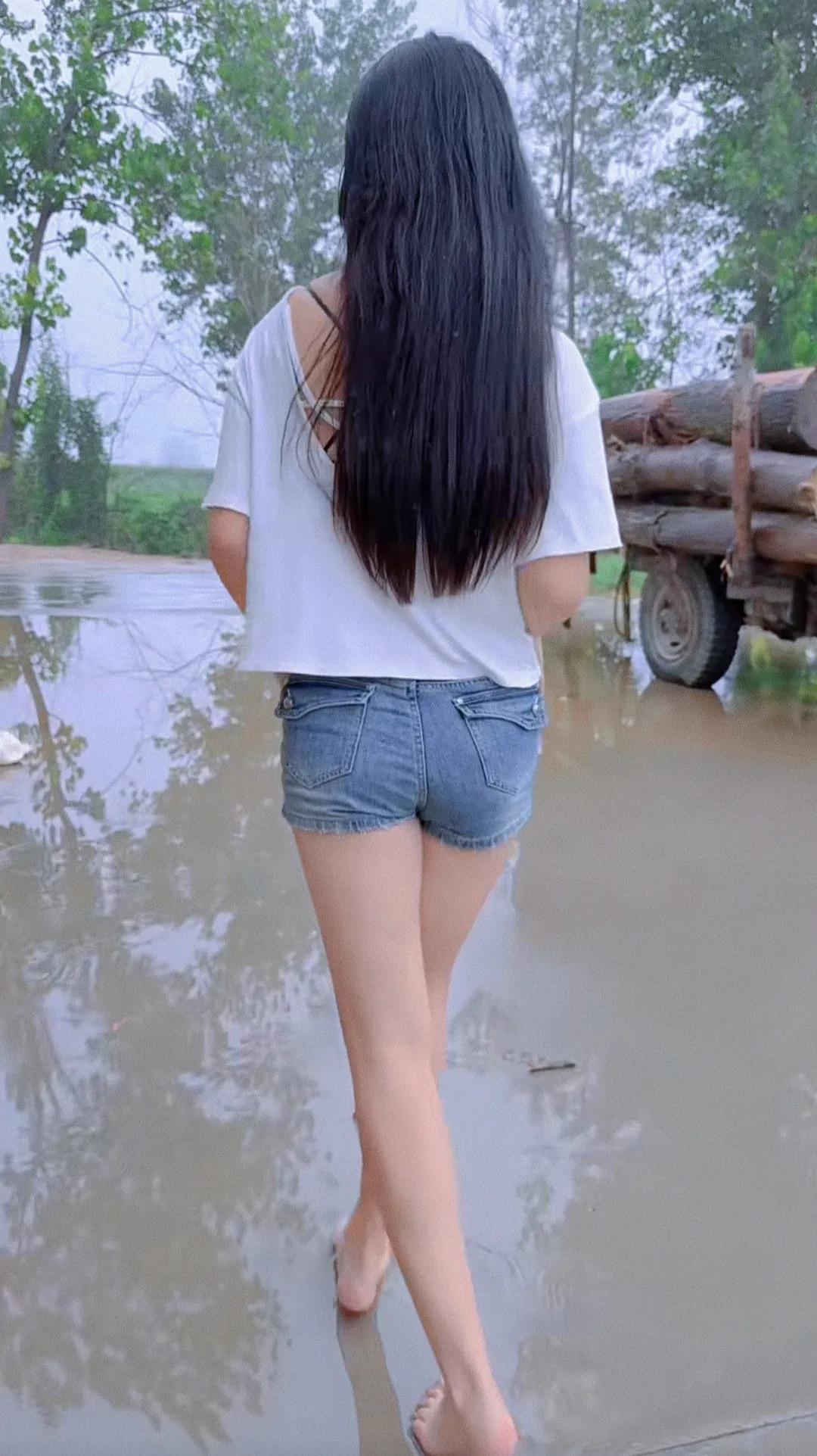 雨后好凉爽
