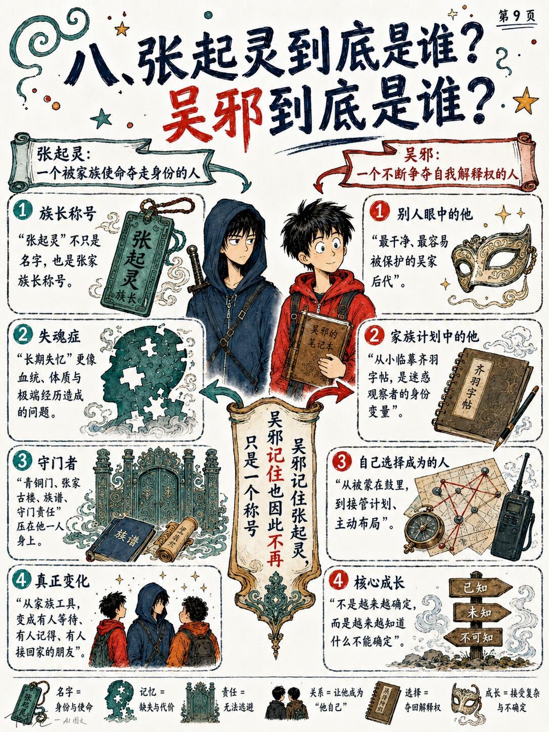 《盗墓笔记》到底讲了一个什么故事？这是讲的最明白的一版热搜ai创作激励大赛