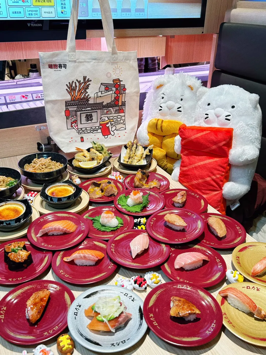 门头沟有了！！！火遍全北京的寿司郎！！！