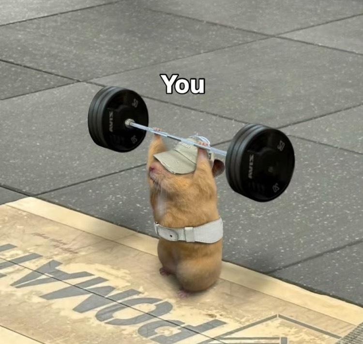 收了一组适合健身人士的头像[笑哭]
笑了10分钟才舍得发出来…
健身人梗 ​​​