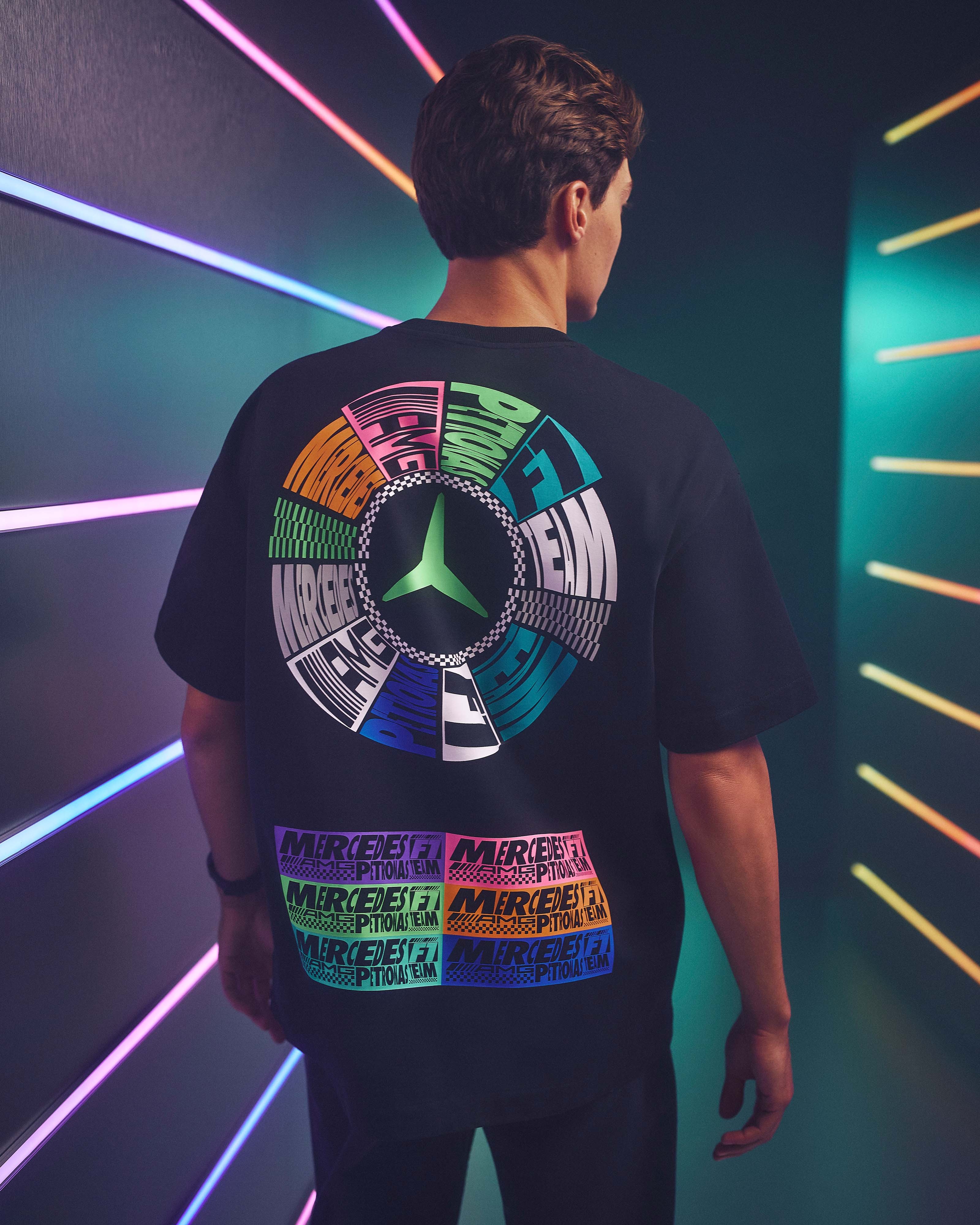Adidas Unisex Lights On T-shirt BlackUni