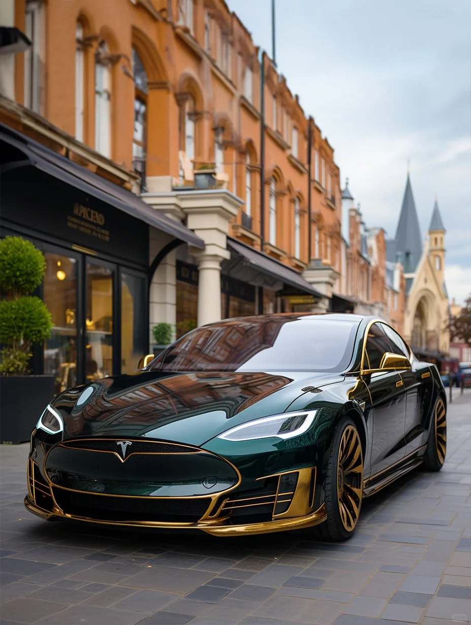 号称汽车界的“韭菜王”-特斯拉model s🤔