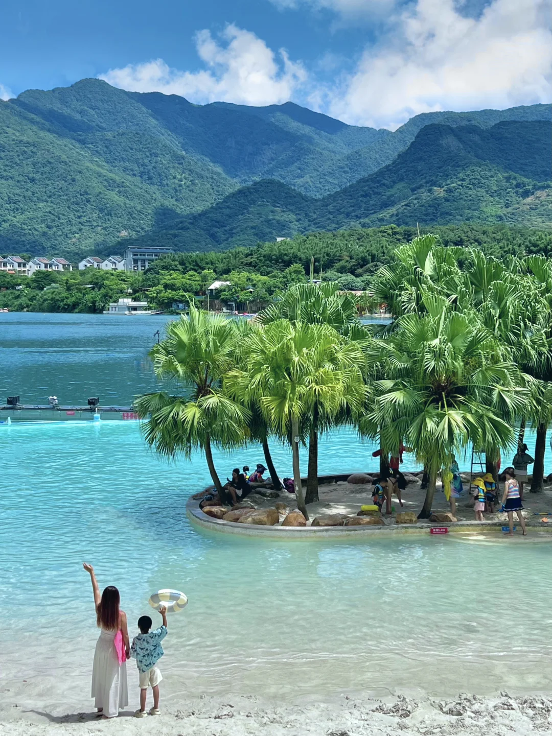 别问了！！是广州！！不是马尔代夫🏝️