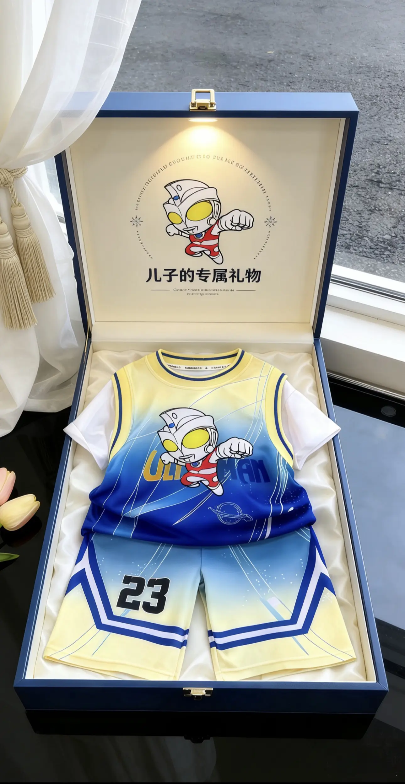 男宝穿搭 奥特曼男童套装 哪个奥特曼是你的光 我就是这条gai最亮的仔...