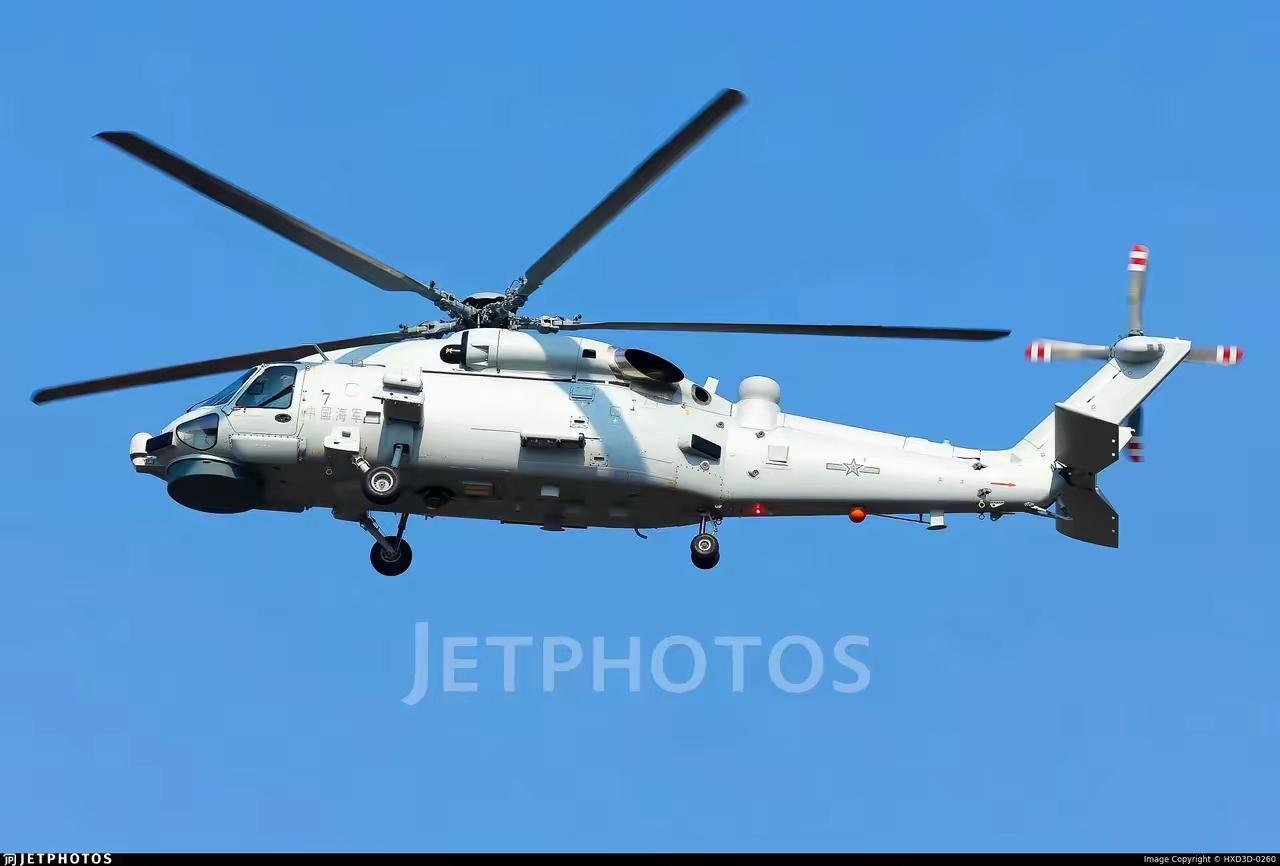 反潜战力倍增器直20F，抓紧上量中。