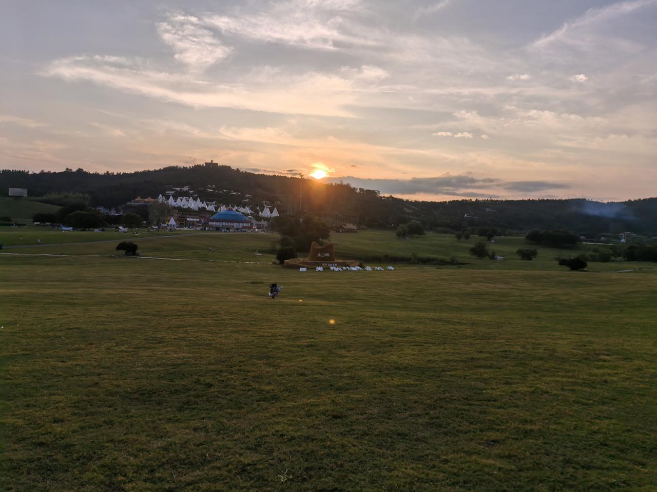 夕阳之美