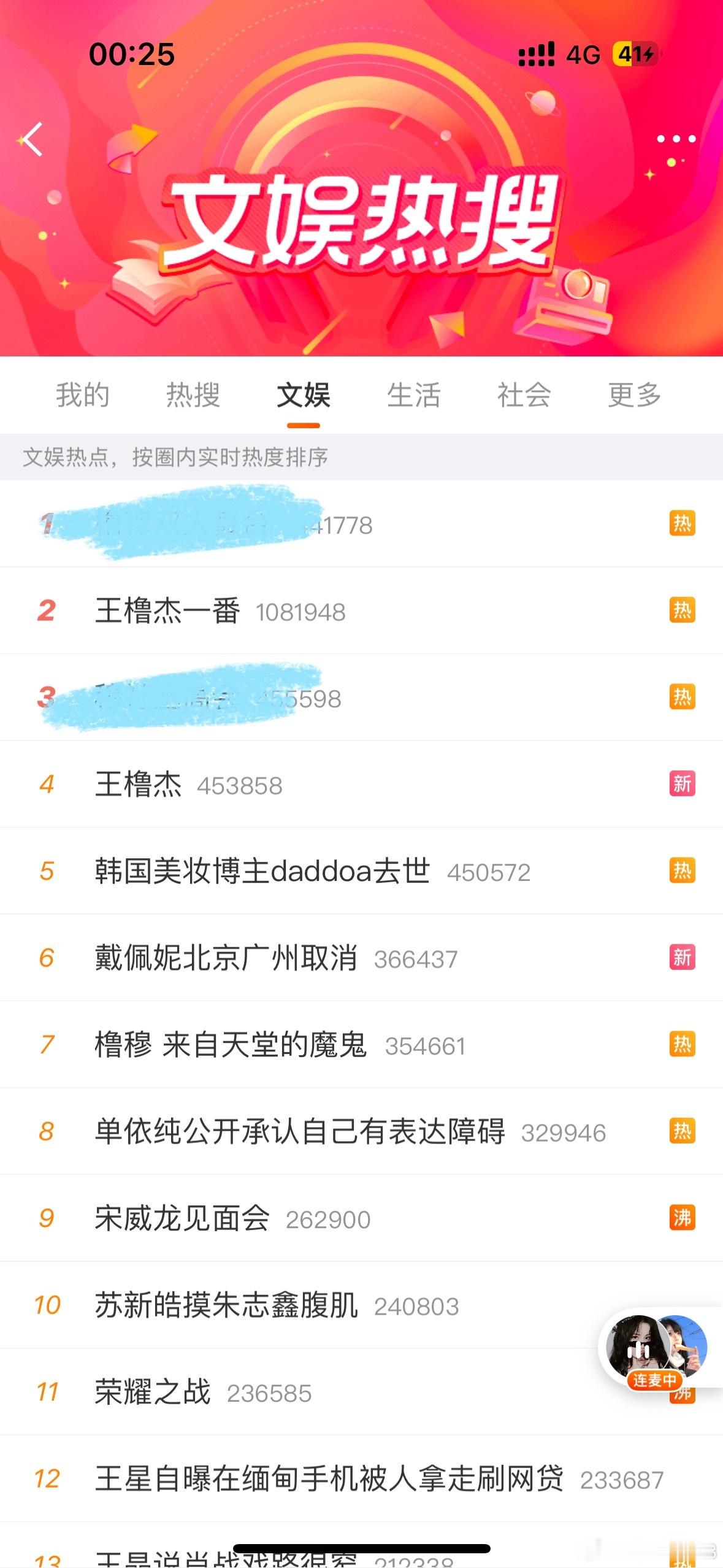 爽了，恭喜大TOP王橹杰，永远陪你走下去！🩵 