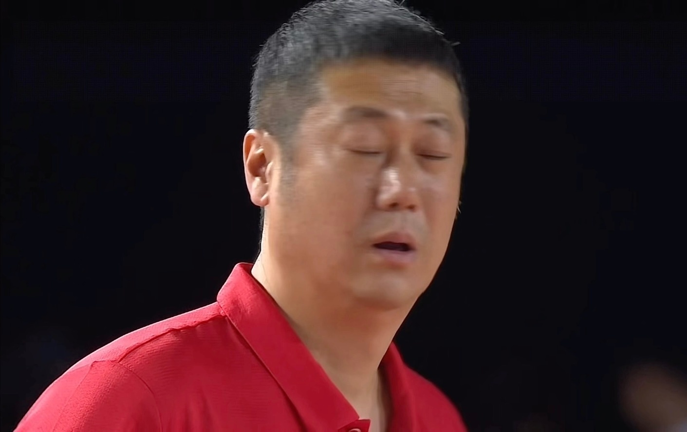 勇子赛后长舒一口气 想必关键战也是紧张的[柯基]今天表现挺得体 ​​​