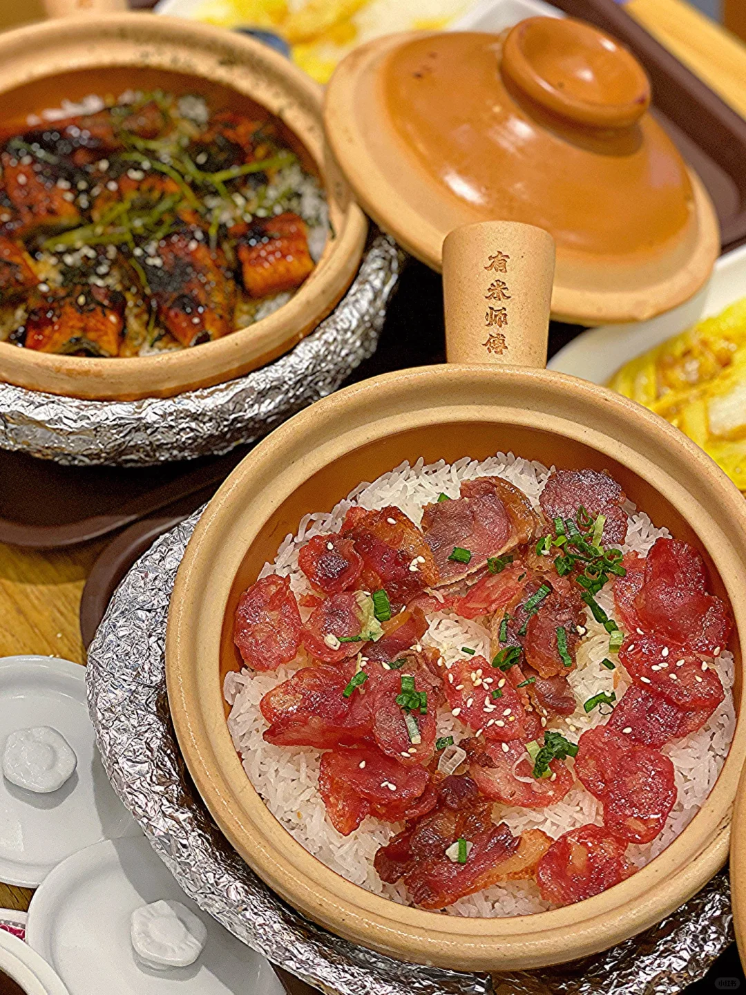 在佛山！真的好幸福啊…（煲仔饭好吃又实惠！）