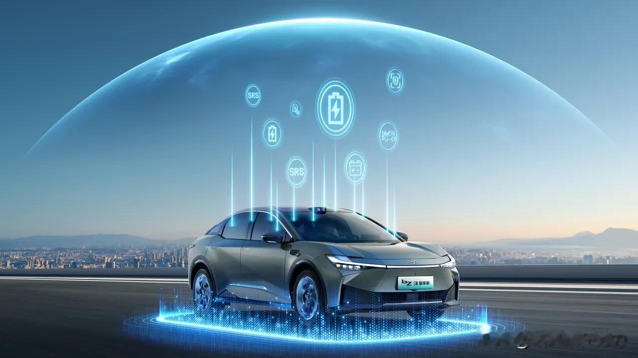 就拿bZ3来说，它的智能装备给我的印象挺深的。车上那套丰田的智能驾驶辅助系统，听