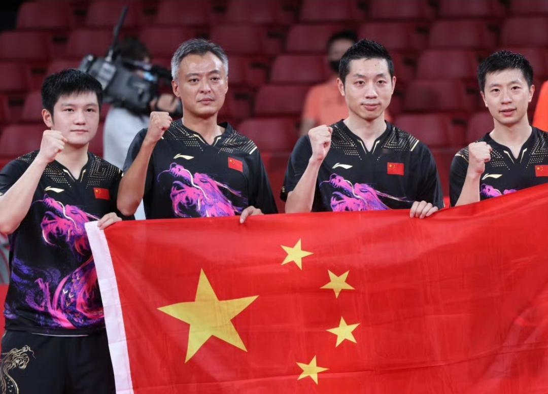 国乒公布教练组名单：秦志戬如愿总教练，孙颖莎曾经教练黄海城再进教练班子成员！
据