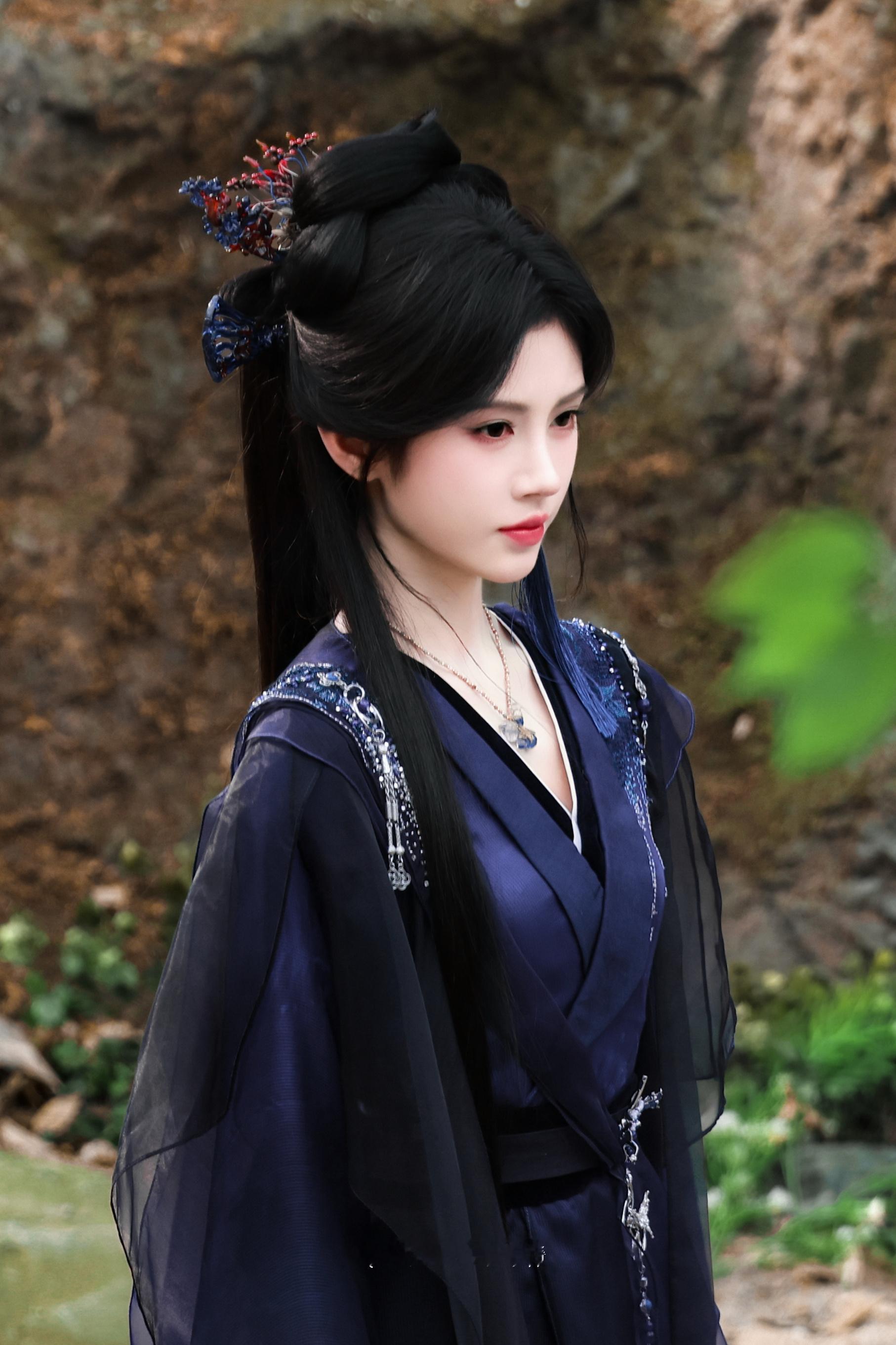 【鞠婧祎】女侠请留步鞠婧祎阿黛 鞠婧祎戴着小狗耳环发小猫 ​​​