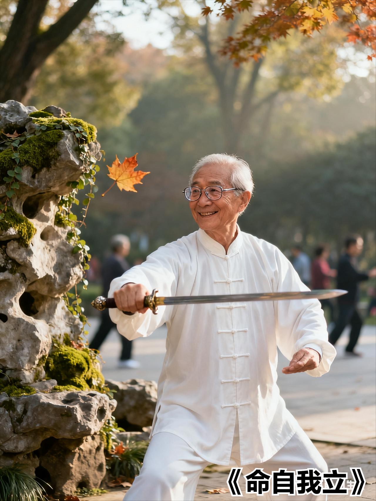 南怀瑾大师说：
“不用算命，做到这两点，你的命自然好。

第一，学会向内求；第二
