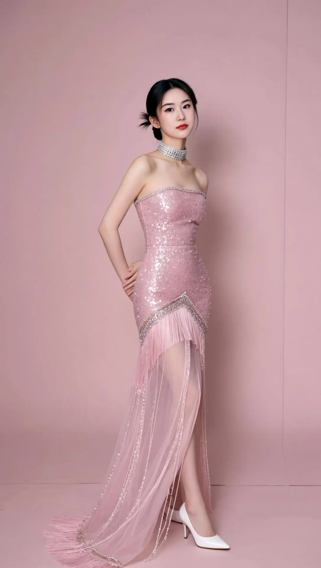 AI粉雾轻奢写真 随变ai随便玩