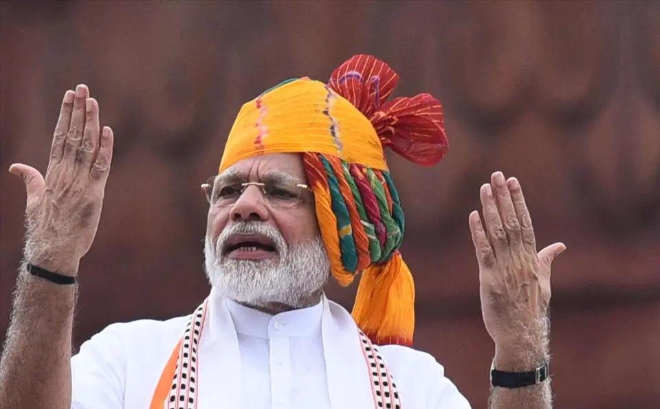 印度总理莫迪以70%的支持率，成为全球最受欢迎的领导人？

这一结果出自美国民调