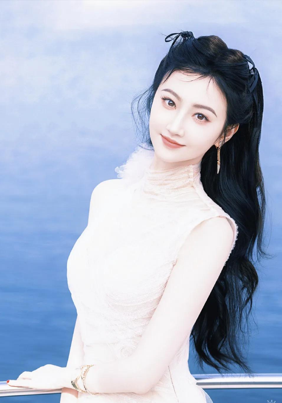 景甜美图分享景甜 景甜美 景甜写真照 景甜 ​​​ 南颜景甜 豆花欲 景甜 似锦
