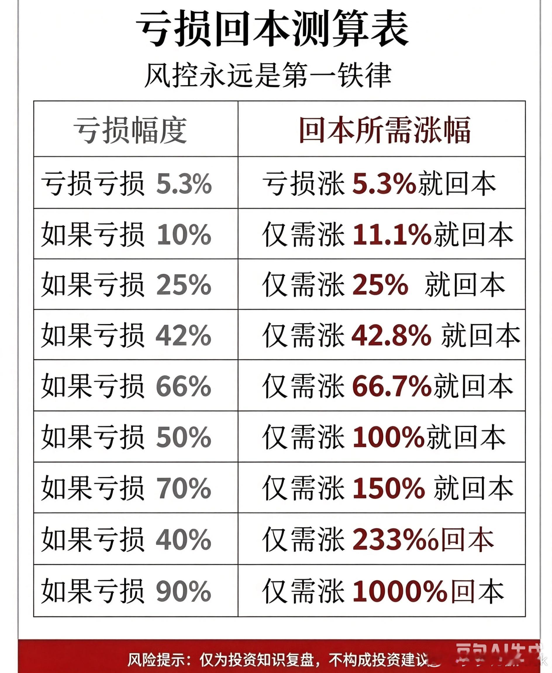 控制风险永远比寻找机会要重要 ​​​