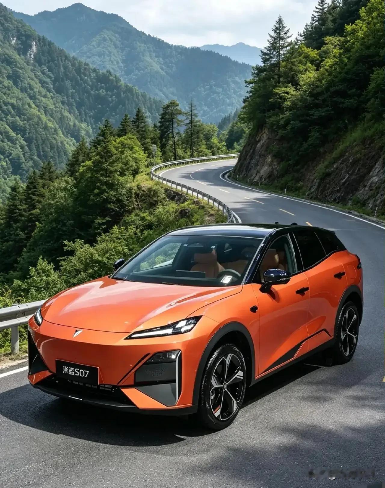 全新深蓝S07华为乾昆激光版，集华为乾昆激光智驾、630km长续航、3C快充、潮