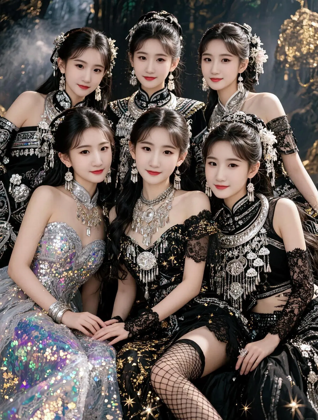 AI妖奢写真 ai创作