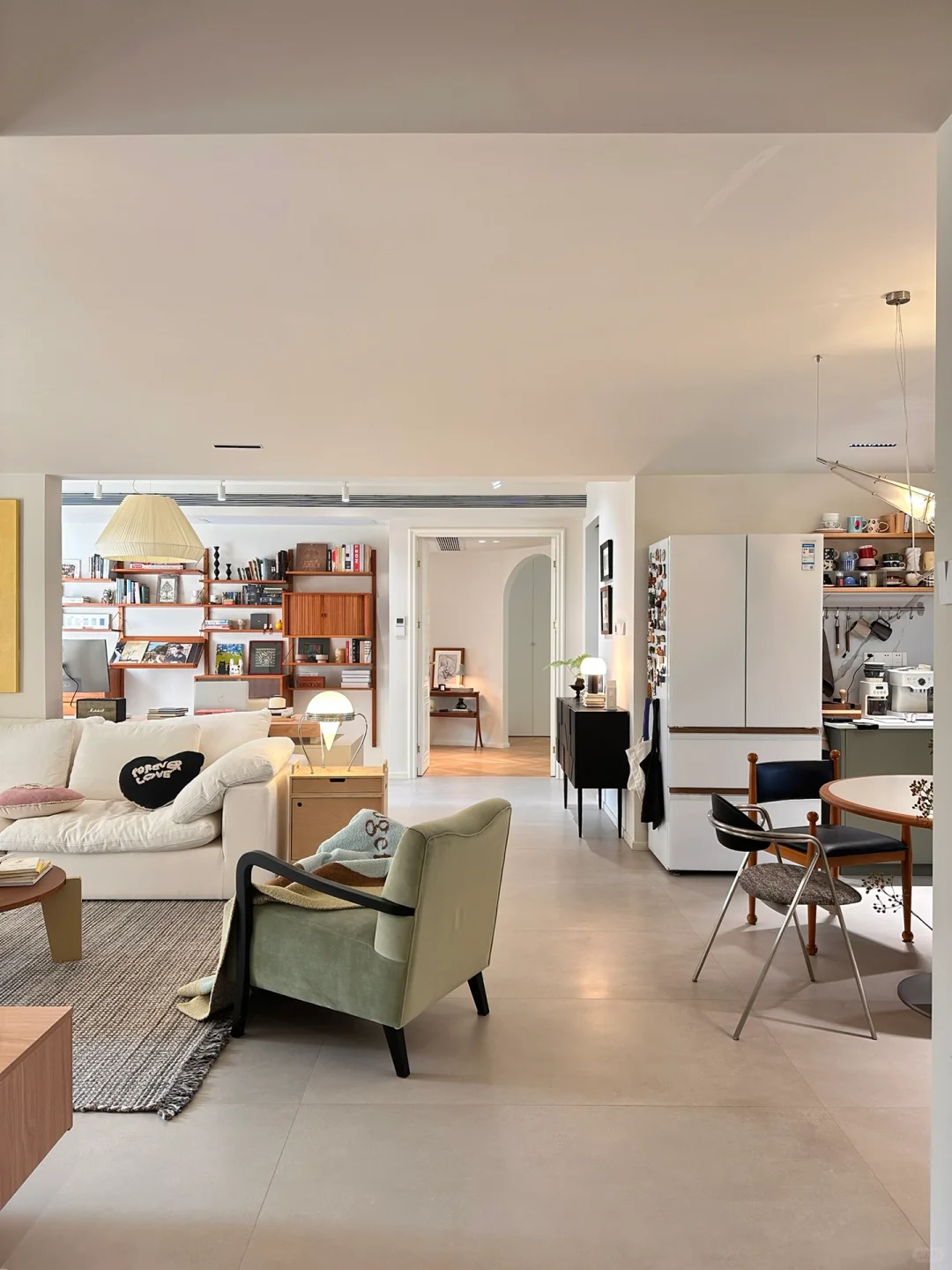 我妈说，你把装修的心思用学习上早上清华了